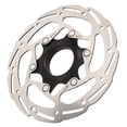 thumbnail image 3 of Disc Brake Rotor, Corrosion Proof Wear Proof Bike Disc Brake Rotor Average Stress Steel Reduce Heat Transfer  For Maintenance 140mm,160mm,180mm, 3 of 8