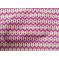 thumbnail image 4 of oneOone Coton Biologique Voile Tissu Imprimé Chevron Ikat 1 Yard 42 Inch Wide, 4 of 4