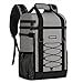 thumbnail image 3 of Zakeep Cooler Backpack 36 Cans Multifunctional Leakproof Cooler Backpack With Padded Top Handle Mesh Pocket For Camping Bbq (Gray), 3 of 4