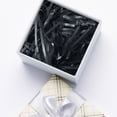 thumbnail image 4 of Sentmoon Confetti Crinkle Paper Shredded Filler 100g Bag Raffia Gift Box Filler Lightweight Decorative Packaging Material for Party Favor Wrapping Basket Stuffing DIY Gift Present Packaging, 4 of 5