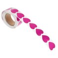 thumbnail image 2 of 500pcs Body Tanning Heart Stickers Sun Tan Heart Labels Tanning Heart Labels, 2 of 8
