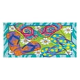 thumbnail image 2 of Dvkptbk Home Essentials Summer Beach Slippers Beach Towel Microfiber Double-Sided Velvet Beach Towel Swimming Towel Versatile Beach Towel Apartment Essentials, 2 of 7