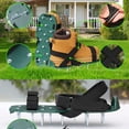 thumbnail image 3 of Heavy Duty Garden Sandals with Hook and Loop Straps for Soil Aeration and Easy Installation in Yard Patio Outdoor Spaces, 3 of 3