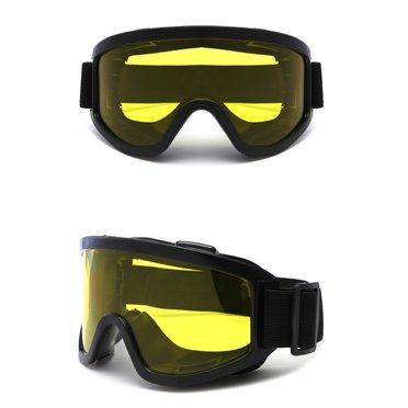 Yhmxh Sports et Plein Air Sports de Plein Air Lunettes de Cyclisme Hommes et Femmes Alpinisme Vent et Sable Vente en Gros Lunettes de Ski pour Adultes Lunettes de Ski