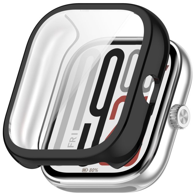 Boîtier de Montre Électroplaqué Entièrement Recouvert en TPU - Résistant aux Égratignures, Élégant et Flexible - pour Montres Sport Intelligentes