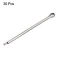 thumbnail image 3 of Uxcell Split Cotter Pin, 2x35mm Stainless Steel Clip Fastener Fitting Silver 30Pack, 3 of 5