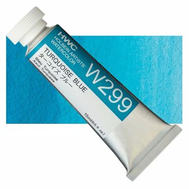 Holbein Artist Watercolor Tube de 15 ml, Parfait pour Peintres Artistes Amateurs Débutants Étudiants, B-W299