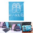 thumbnail image 4 of GUOOL Sac Pliable Épais Anti-Poussière, Sac de Rangement pour Chaussures à Cordon Portable, m, 4 of 9