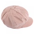 thumbnail image 2 of Fashion Dome Berets For Women Cotton Retro Octagonal Cap Spring Autumn Outdoor All-Matching Peaked Cap, 2 of 6