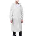 thumbnail image 1 of DecSea Rain Ponchos for Adults Reusable Raincoats Survival Heavy Duty Military Impermeable, 1 of 3