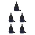 thumbnail image 3 of kurtrusly Hands Free No Burden Outdoors Chest Bag Soft Polyster Large Capacity Easy To Carry Chest Bag For Men blue 5Set, 3 of 6