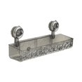 thumbnail image 3 of Lipstore Removable Suction Cup Shower Shelf Detachable Shower Shelf for Dressing Room Gray, 3 of 8