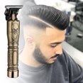thumbnail image 2 of Tondeuse et Taille-Cheveux Rétro Rechargeables, Auto-Taillante, Kit Personnel de Coupe de Cheveux, Tondeuse Électrique Pro T-Outliner pour Hommes, 2 of 9