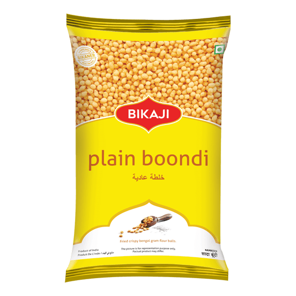 Collation Boondi entier Bikaji, 140g