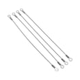 thumbnail image 1 of Fil Suspendu pour Lampe, Charge de 33 Lb Fil Suspendu Antirouille pour Photos avec Résistance Élevée pour Panneaux et Rideaux, 1 of 8