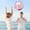 Rose, variante sur Ballons de Plage Gonflables en PVC Transparent à Paillettes pour Jeux d'Eau, Jouets Sportifs Flottants pour l'Extérieur, Plaisir à la Piscine et à la Plage de 12 Pouces