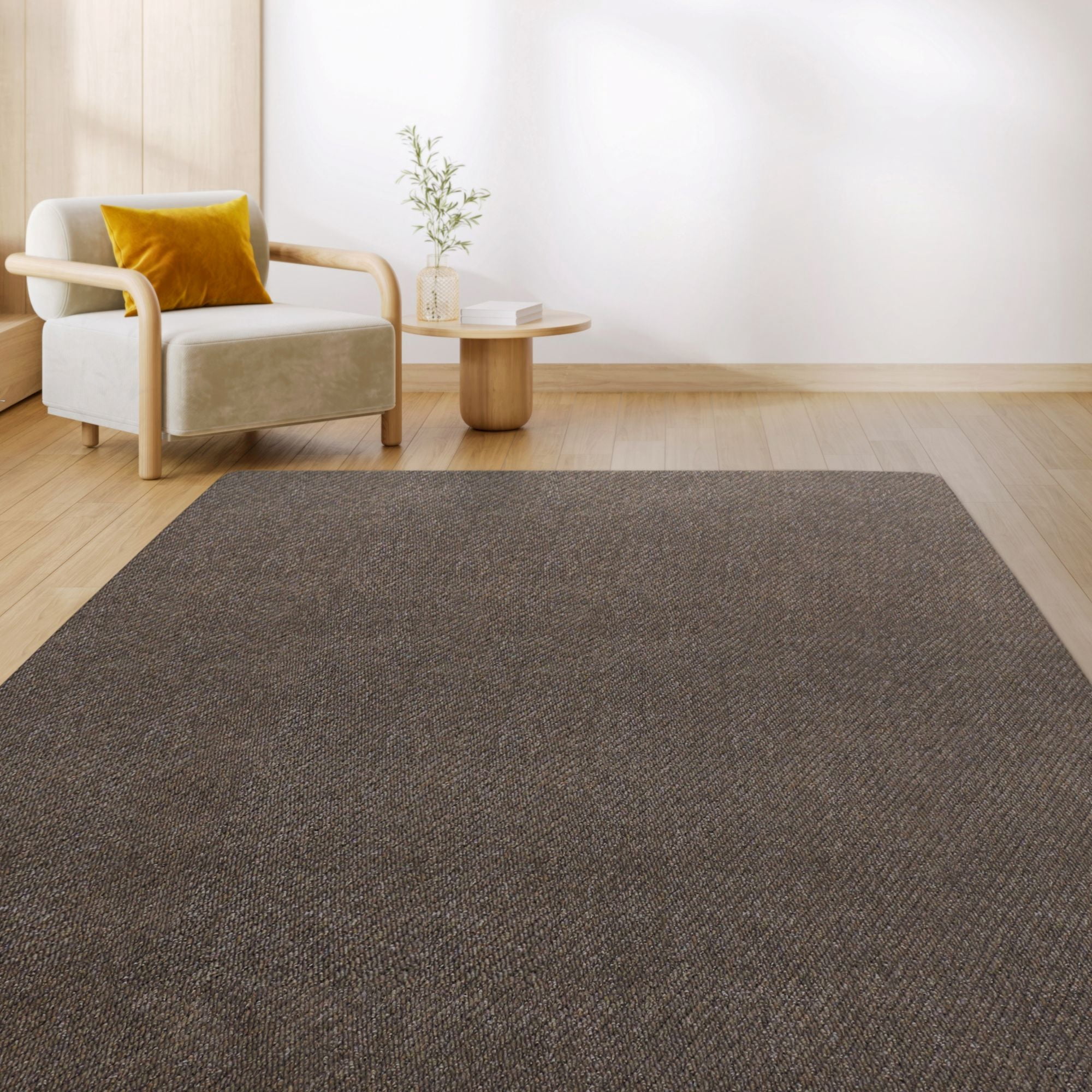 Tapis Mainstays lavable Finley ocre tufté 6'x8'
