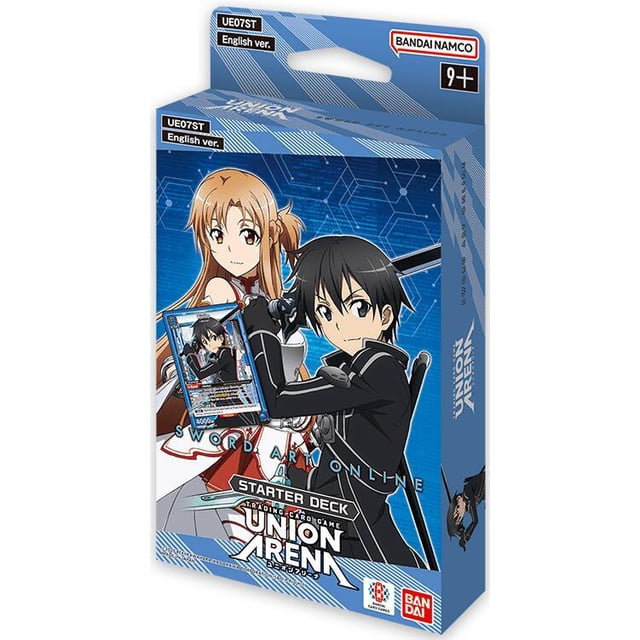Union Arena Card Game: Starter Deck: Sword Art Online (UE07ST)