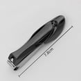 thumbnail image 2 of Vwrxbz Stainless Steel Nail Clippers with Built-in File Nano Blade Precision Trimmer, 2 of 9