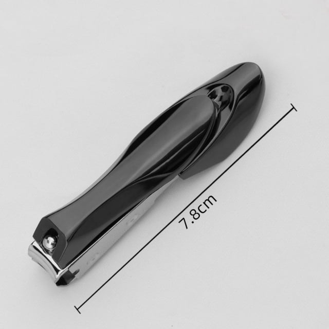 Meitianfacai Stainless Steel Nail Clippers With Built-in Nail File Nanoblade Precision For Effortless Nail Trimming Design