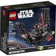 thumbnail image 4 of LEGO Star Wars Kylo Ren?s Shuttle Microfighter 75264 Star Wars Upsilon Class Shuttle Building Kit, New 2020 (72 Pieces), 4 of 6