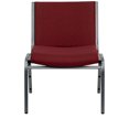 thumbnail image 3 of HERCULES Series Big & Tall 1000 lb. Rated Burgundy Fabric Stack Chair, 3 of 9