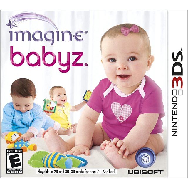 Imaginez Babyz - Nintendo 3DS