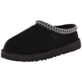 thumbnail image 1 of UGG Australia Men's Tasman Black Suede Slippers - 18 D(M) US, 1 of 6