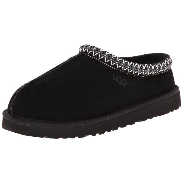 UGG Australia Men's Tasman Black Suede Slippers - 18 D(M) US