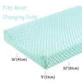 thumbnail image 4 of Rinsvye Housse de Matelas à Langer pour Chambre de Bébé, Couvre-Chapeaux, Tapis à Langer, Livres de Bain pour Bébés, Housse, Housse de Table à Langer, 4 of 4
