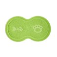 thumbnail image 1 of Transemion Durable And Long-lasting Pet Mat Convenient And Portable For Pet Accessory Cute And Practical Green 1Set, 1 of 6