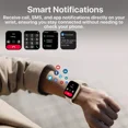 thumbnail image 2 of Refurbished The Bigly Brothers All-in-1 Smart Watch for Women, Sports Watch, Gold, 2 of 7