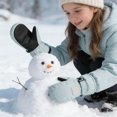 thumbnail image 3 of Insulated Youth Ski And Cycling Mittens For Cold Weather With Touchscreen Fingertips And Enhanced Grip Technology, 3 of 3