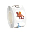 thumbnail image 2 of KLKCMS 500 Pieces Round Stickers Self Adhesive Art Tag for Card Bags Encourage Teachers 3.8cm, 2 of 9