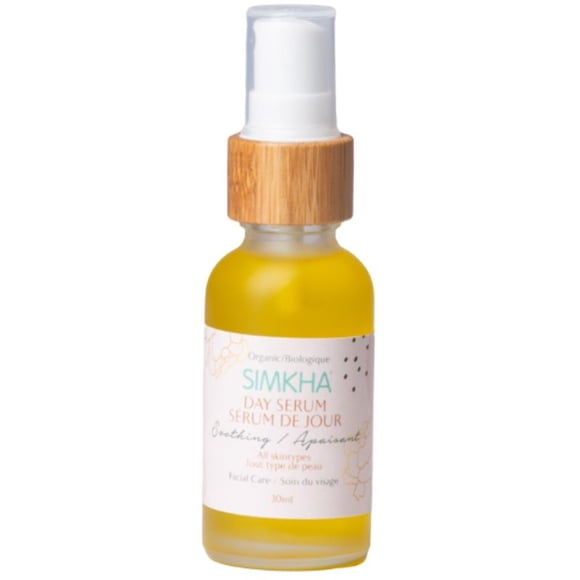 SIMKHA beauty Sérum Apaisant pour le Visage Végane et Biologique pour la Journée