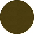 thumbnail image 1 of Ahgly Company Tapis d'Intérieur Lavables en Machine, Ronds, Transitionnels, Brun Bronze Foncé, Ronds de 5', 1 of 7