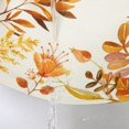 thumbnail image 3 of Ensemble de 6 Napperons d'Automne Feuilles Sauvages Récolte Ferme Tapis de Table d'Automne Style Lin Saisonnier Imperméable Décoration de Table de Cuisine Salle à Manger Intérieur Extérieur 12x18 Pouces, 3 of 6