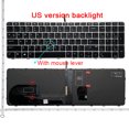 thumbnail image 4 of SP/US/RU For HP EliteBook EliteBook 850 G3 850 G4 755 G3 ZBOOK 15U G3 G4 US without Backlit Laptop Keyboard English US NO Backlit, 4 of 6