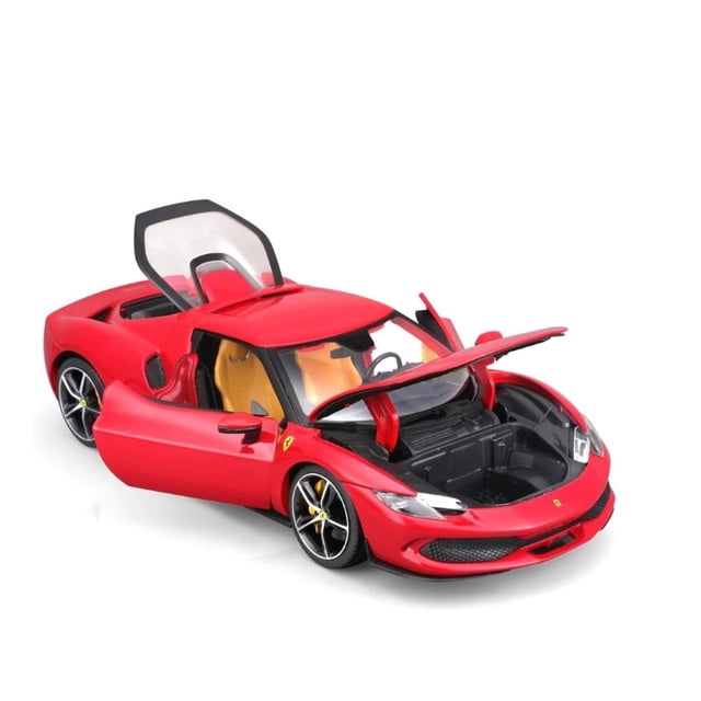 Bburago Ferrari 296 GTD 1:18 Scale Diecast Sports Racing Car Collectible Model
