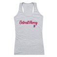 thumbnail image 1 of W Republic 557-290-HGY-01 Women Detroit Mercy Titans Script Tank T-Shirt, Heather Grey - Small, 1 of 1