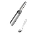 thumbnail image 1 of Food Clips – Product Category and Title Based Listing for Meatball Maker Tool Quadruple Kitchen Meatball Maker Easy Stainless Steel Meatball Making Spoon With Cutting For Manual Meatball Lovers, 1 of 3