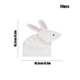 thumbnail image 3 of Penkiiy Easter Cups and Napkins Easter Disposable Dinnerware ,Easter Abnormity Irregular Paper Cup Paper Towels Party Decoration Easter Disposable Tableware Set, 3 of 6