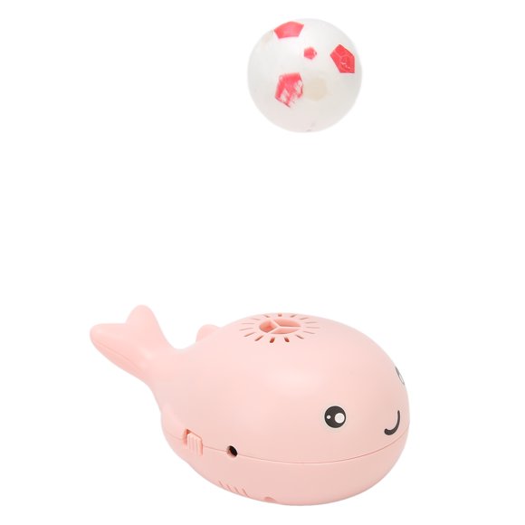 Jouet Baleine Flottante Jouet de Bain Électrique pour Bébé Cadeaux Jeux d'Équilibre et de Soufflage Vaporisateur Jouet de Bain à Eau