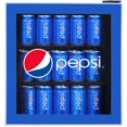 thumbnail image 3 of Pepsi 1.8-cu ft Compact Refrigerator - Blue, 3 of 4