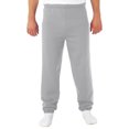 thumbnail image 1 of Jerzees Mens NuBlend Elastic Bottom Sweatpants, 3X, Athletic Heather, 1 of 2
