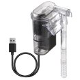 thumbnail image 2 of Aquarium Filter, Mini Quiet Waterfall Fish Tank Filter, Adjustable Water Flow Oxygen Increasing Wall Mounted USB Filting Equipment For Aquariums Fish Tank, 2 of 9