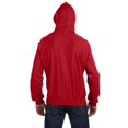 thumbnail image 2 of Champion Mens Reverse Weave Fleece Hoodie, L, Scarlet, 2 of 2