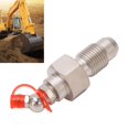 thumbnail image 3 of Grease Valve Replacement, Excavator Grease Valve 4250350 Stainless Steel Strong Bearing Capacity Professional  For Presses, 3 of 8