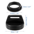 thumbnail image 3 of Unique Bargains 5 Set UTV ATV Ignition Key Cover Cap 5433534 with Cap Nut for Polaris for Ranger Brutus RZR Black, 3 of 7