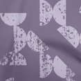 thumbnail image 1 of oneOone Polyester Spandex Violet Fabric Geometric Half Circle Sewing Material Print Fabric By The Yard 56 Inch Wide, 1 of 4